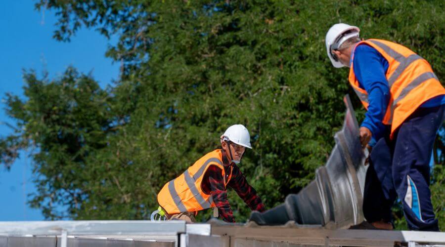 Expert flood damage restoration services in Danbury, NE
